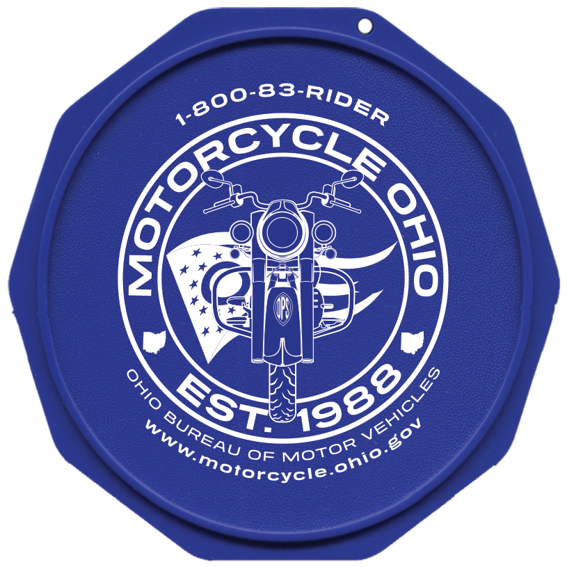 Motorcycle Coasters�, motorcycle kickstand pad, motorcycle kickstand plate, side stand support, custom imprint