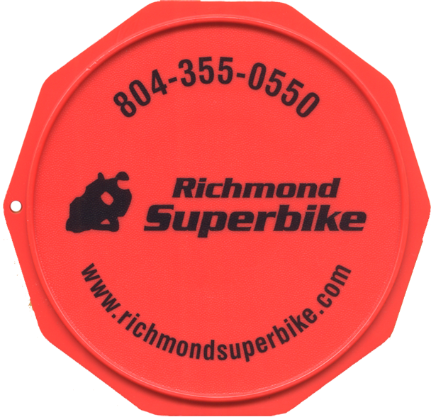 Motorcycle Coasters�, motorcycle kickstand pad, motorcycle kickstand plate, puck, solid artistic, side stand support, side stand pad, coaster, custom imprint, motorcycle