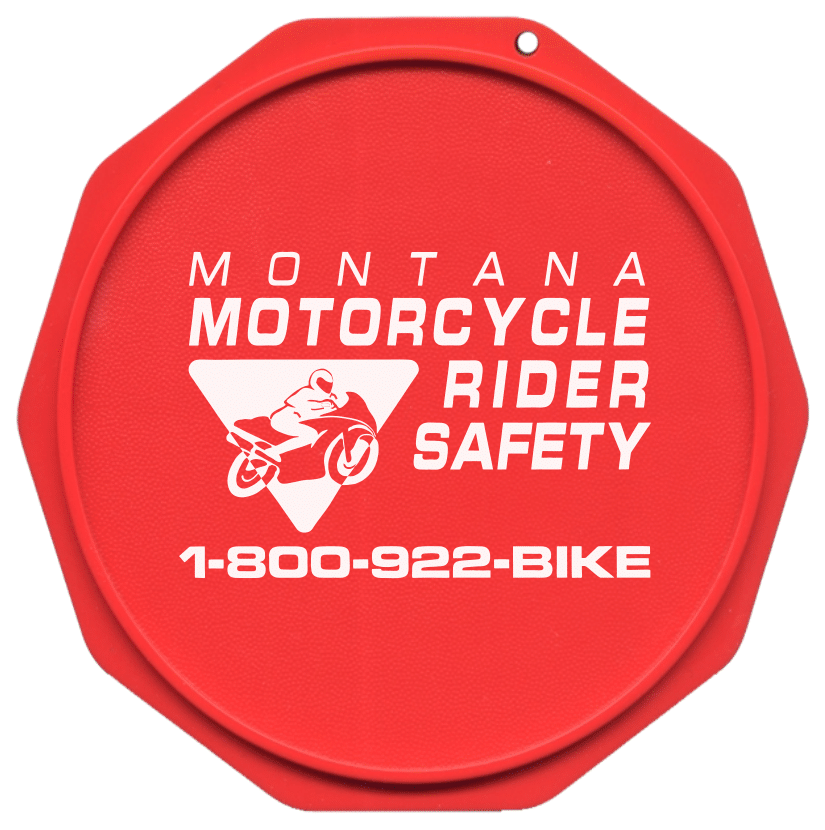 Motorcycle Coasters® motorcycle kickstand pad